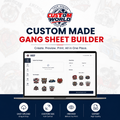 Custom DTF Gang Sheet Builder