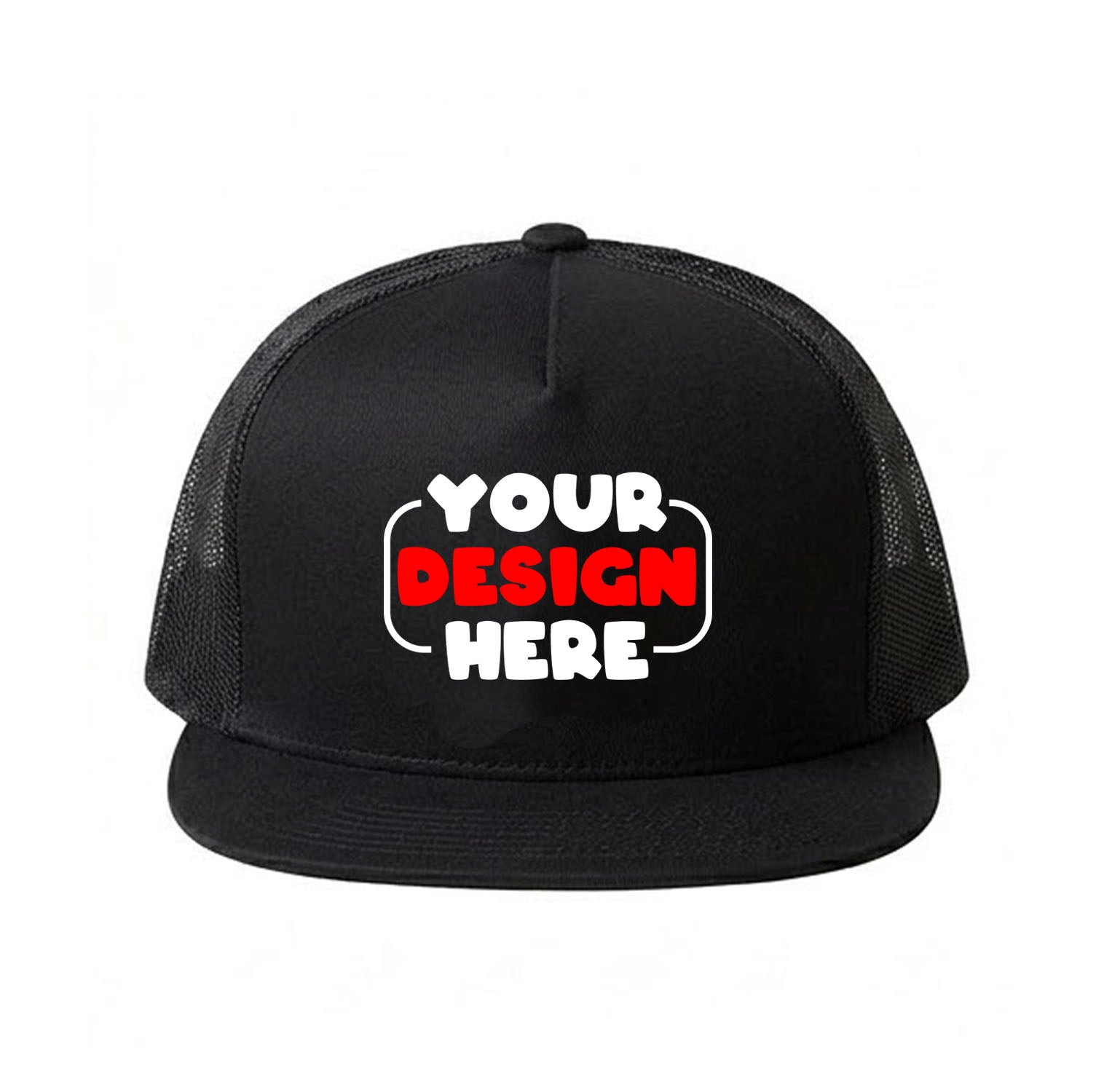 Custom Snapback Hat – Personalized Flat Bill Cap