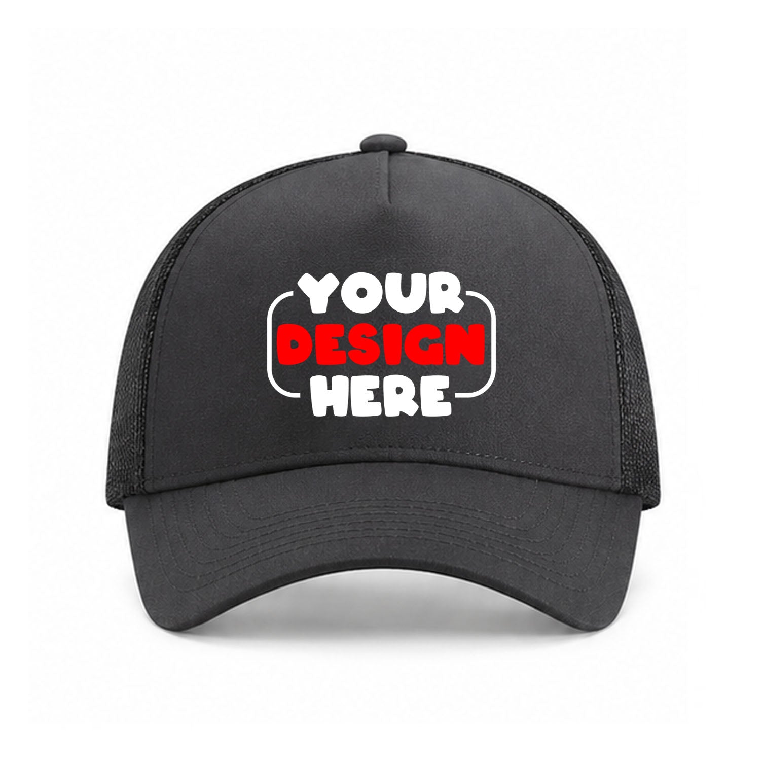 Custom Trucker Hat – Personalized Mesh Back Cap
