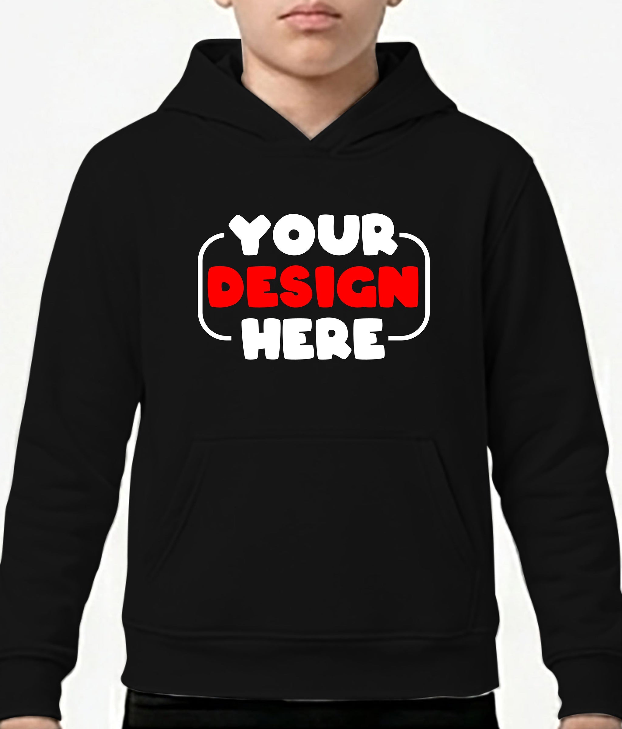 Custom Youth Pullover Hoodie Y300