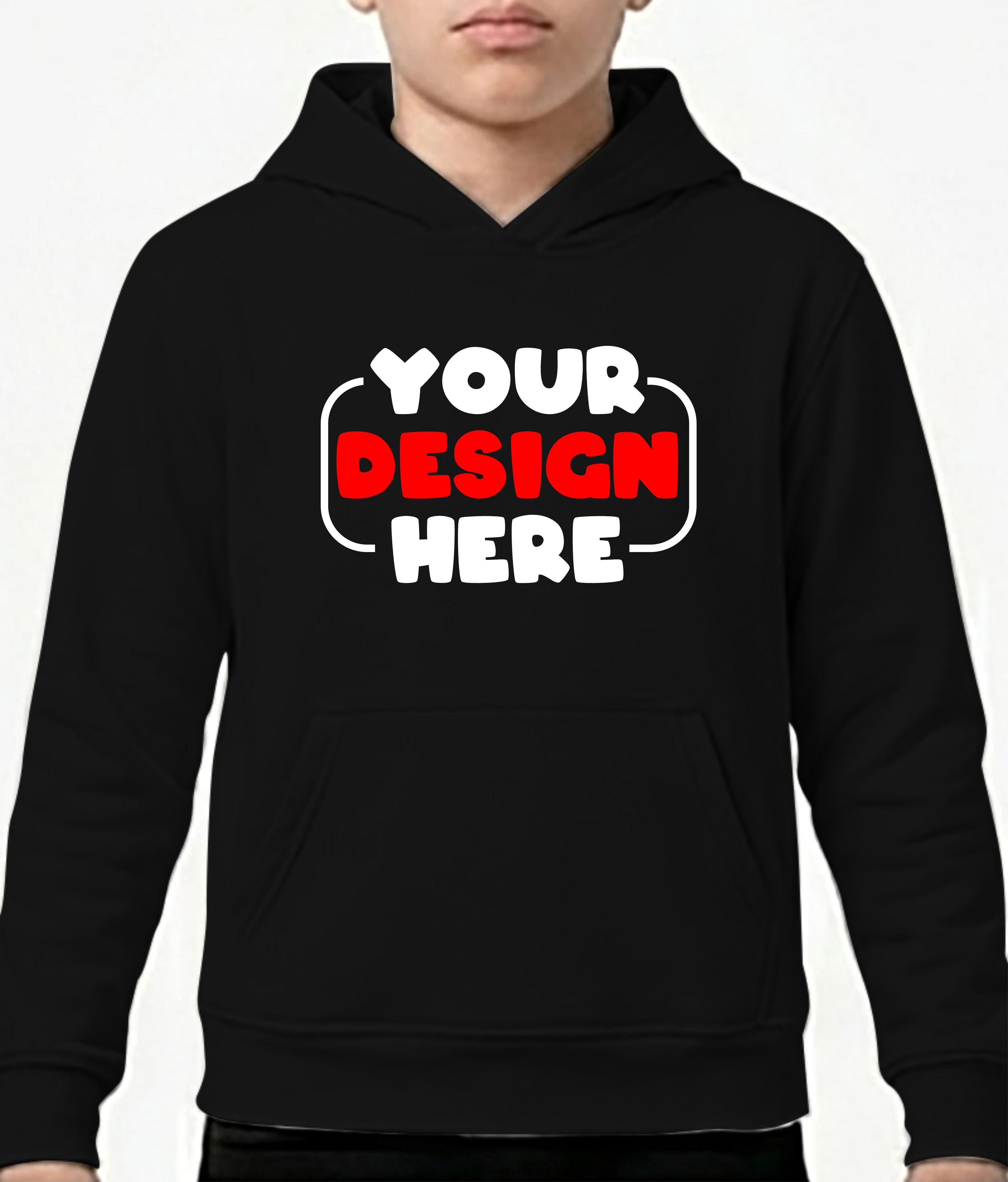 Custom Youth Pullover Hoodie Y300