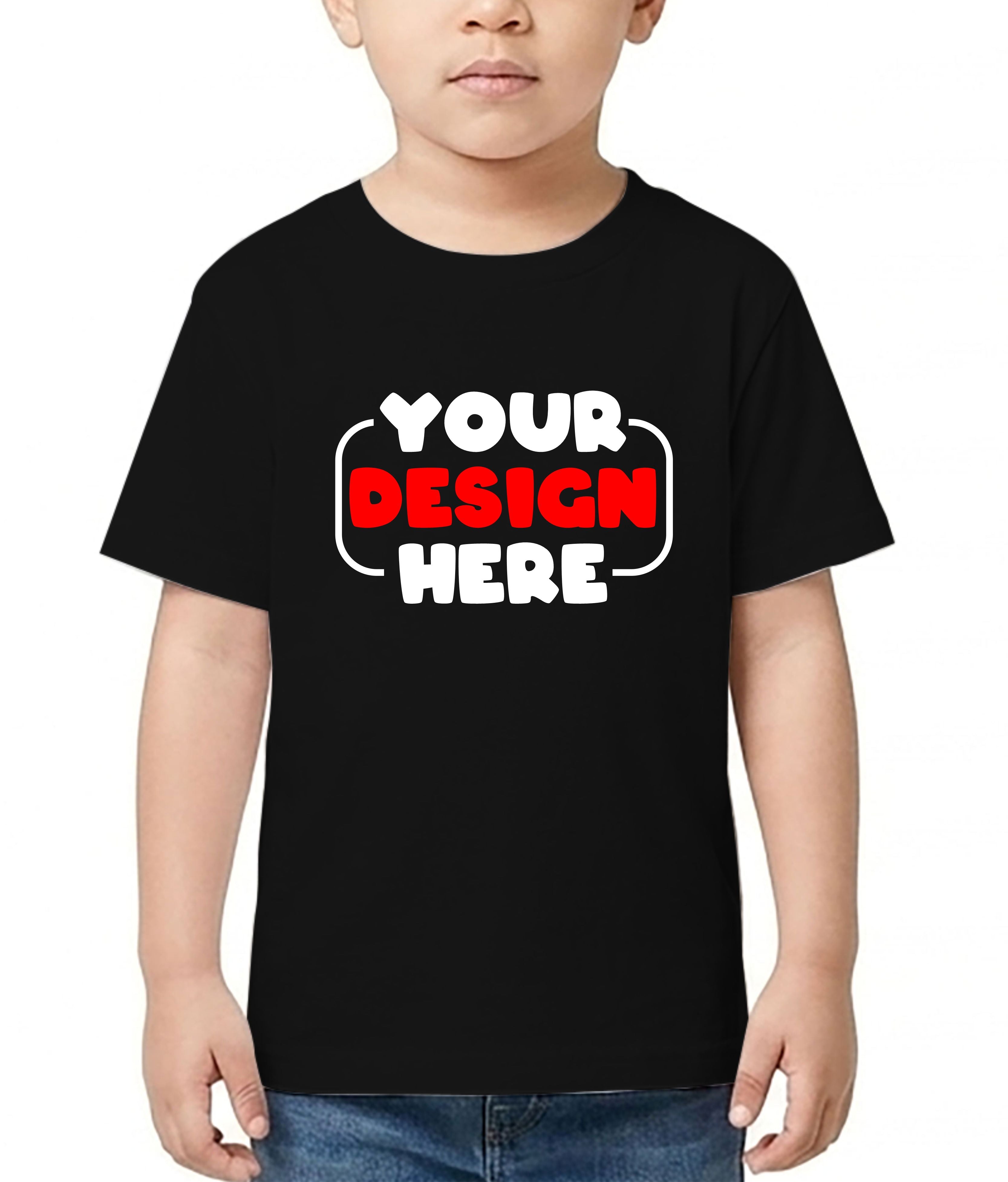 Custom Toddler T-Shirt