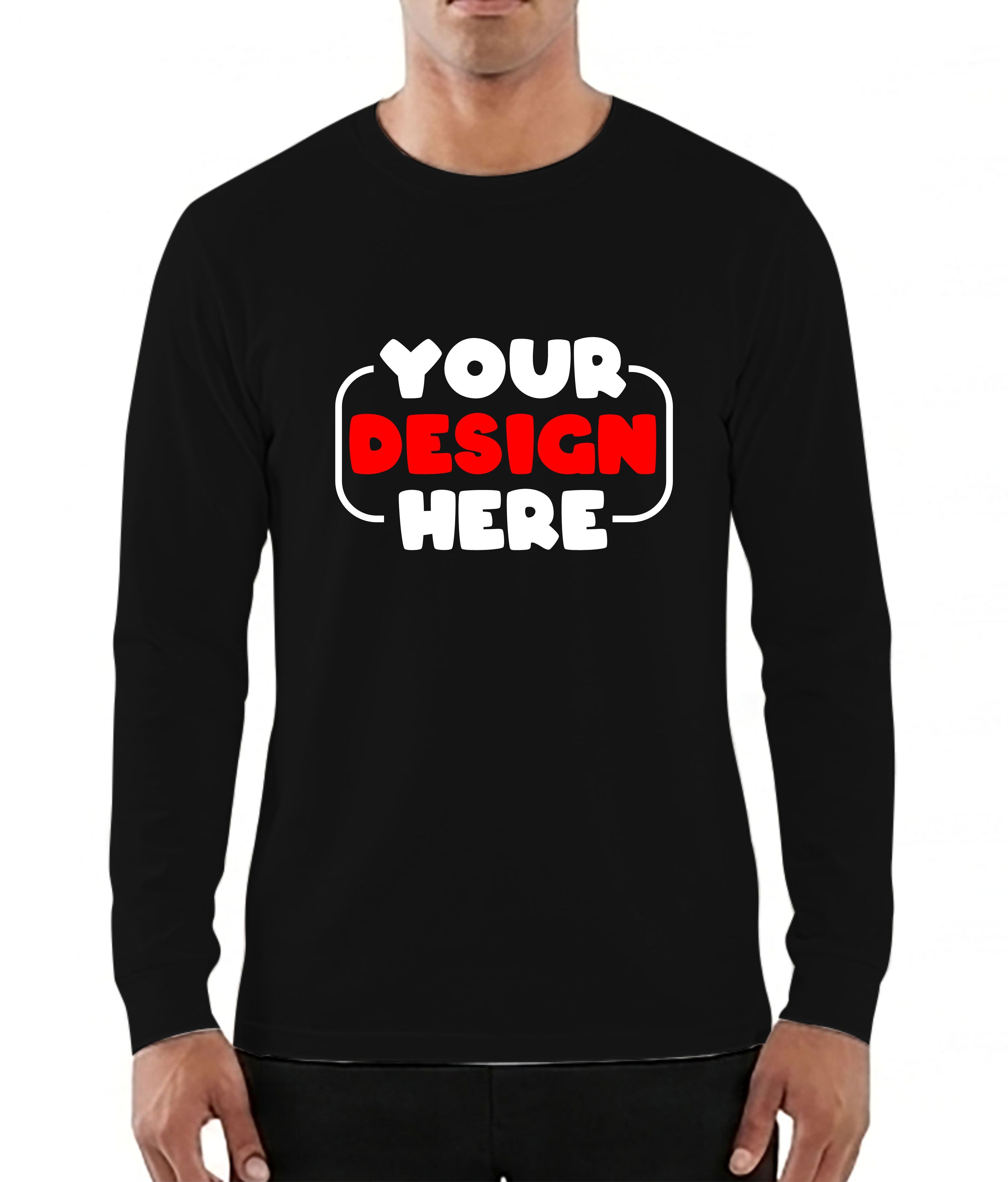 Custom Long Sleeve T-Shirt