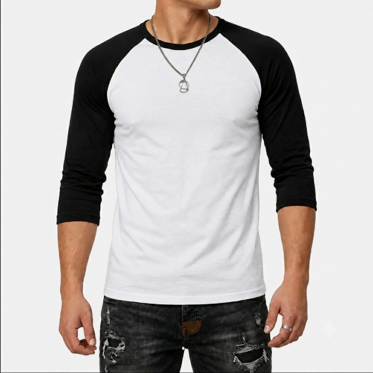 Custom Gildan 5700 Baseball T-Shirt