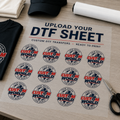 Upload Your DTF Gang Sheet