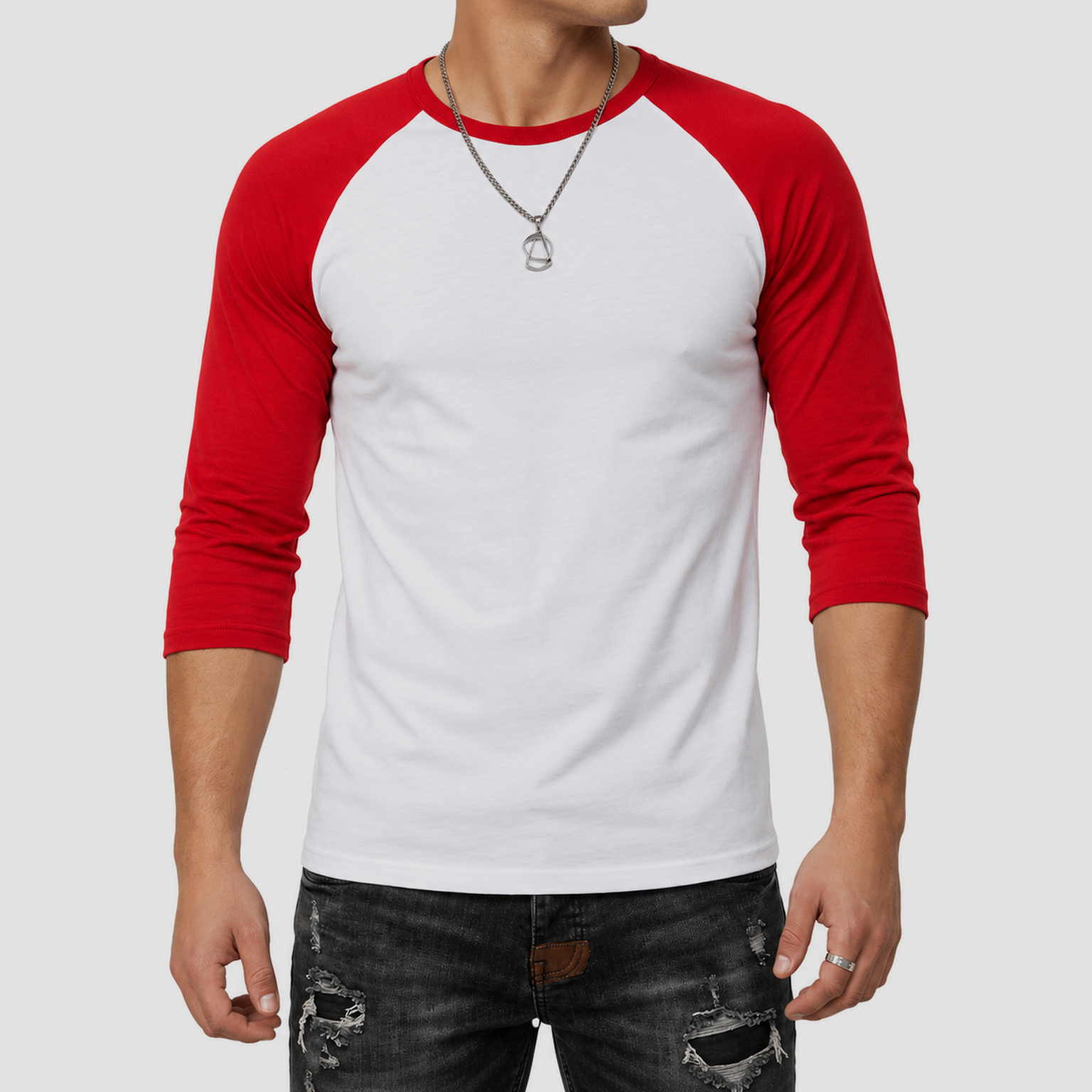 Custom Gildan 5700 Baseball T-Shirt